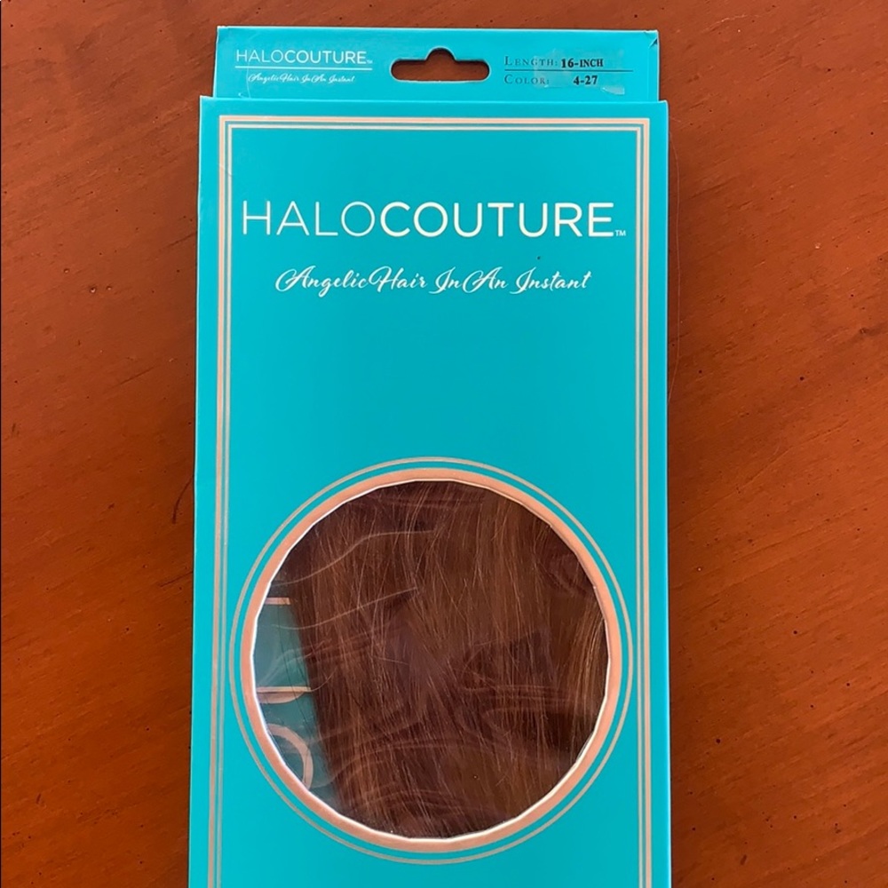 Halo Couture Ponytail